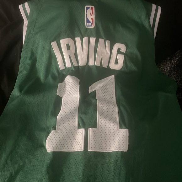 Green Boston Irving number 11 jersey size small - Picture 5 of 7